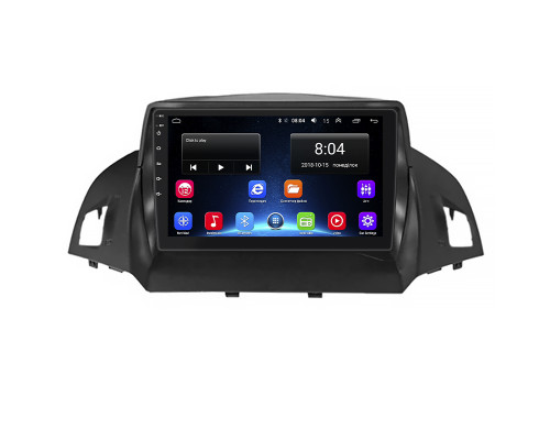 Штатная магнитола Lesko для Ford C-MAX II 2010-2015 экран 9" 2/32Gb Wi-Fi GPS Base
