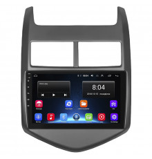 Штатная магнитола Lesko для Chevrolet Aveo II 2011-2020 экран 9" 2/32Gb Wi-Fi GPS Base