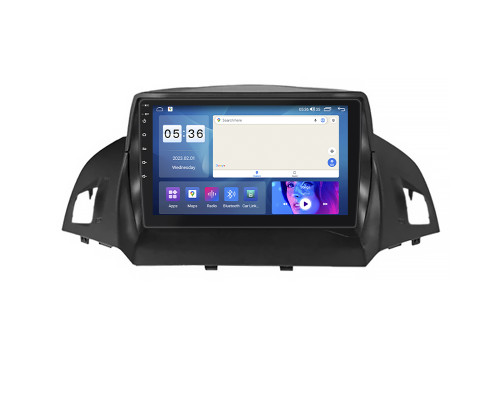 Штатная магнитола Lesko для Ford C-MAX II 2010-2015 экран 9" 4/64Gb CarPlay 4G Wi-Fi GPS Prime
