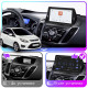 Штатная магнитола Lesko для Ford C-MAX II 2010-2015 экран 9" 4/64 QLED CarPlay 4G Wi-Fi GPS 360 Prime