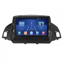 Штатная магнитола Lesko для Ford C-MAX II 2010-2015 экран 9" 4/64Gb 4G Wi-Fi GPS Top