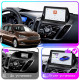 Штатная магнитола Lesko для Ford C-MAX II Рестайлинг 2015-2019 экран 9" 4/64 QLED CarPlay 4G Wi-Fi GPS 360 Prime