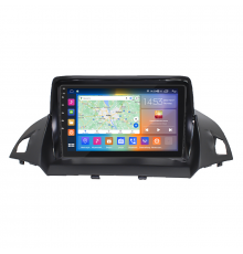 Штатная магнитола Lesko для Ford Escape III 2012-2015 экран 9" 4/64Gb CarPlay 4G Wi-Fi GPS Prime
