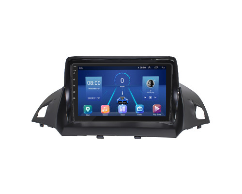 Штатная магнитола Lesko для Ford Escape III 2012-2015 экран 9" 2/32Gb 4G Wi-Fi GPS Top