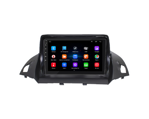 Штатная магнитола Lesko для Ford Escape III Рестайлинг 2015-2019 экран 9" 1/16Gb Wi-Fi GPS Base