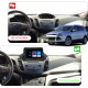 Штатная магнитола Lesko для Ford Escape III Рестайлинг 2015-2019 экран 9" 1/16Gb Wi-Fi GPS Base