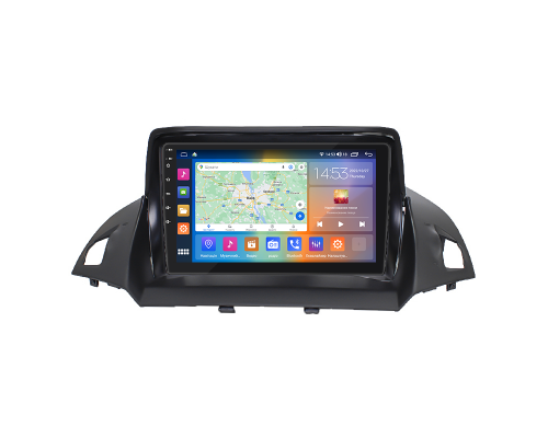 Штатная магнитола Lesko для Ford Escape III Рестайлинг 2015-2019 экран 9" 4/64Gb CarPlay 4G Wi-Fi GPS Prime