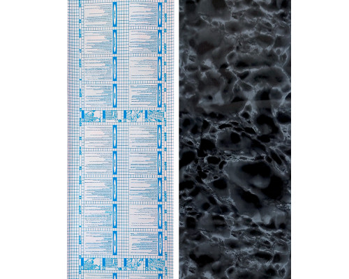 Самоклеющаяся пленка 0,45х10м х 0,07мм Черный мрамор SW-00000820