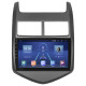 Штатная магнитола Lesko для Chevrolet Aveo II 2011-2020 экран 9" 2/32Gb 4G Wi-Fi GPS Top