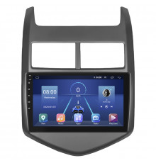 Штатная магнитола Lesko для Chevrolet Aveo II 2011-2020 экран 9" 4/64Gb 4G Wi-Fi GPS Top