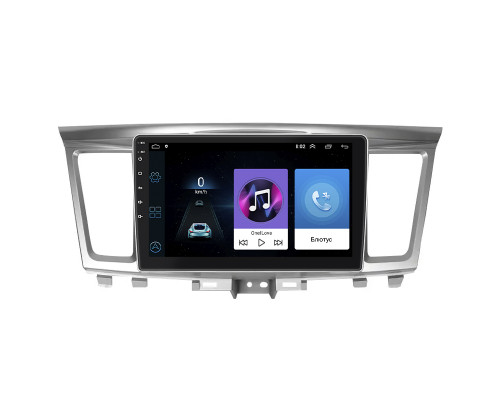 Штатная магнитола Lesko для Infiniti QX60 I 2013-2016 экран 9" 1/16Gb Wi-Fi GPS Base