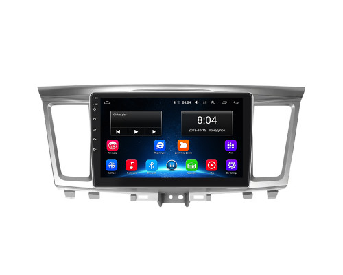 Штатная магнитола Lesko для Infiniti QX60 I 2013-2016 экран 9" 2/32Gb Wi-Fi GPS Base