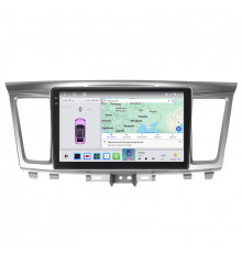 Штатная магнитола Lesko для Infiniti QX60 I 2013-2016 экран 9" 4/64 QLED CarPlay 4G Wi-Fi GPS 360 Prime