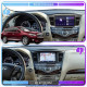 Штатная магнитола Lesko для Infiniti QX60 I 2013-2016 экран 9" 2/32Gb 4G Wi-Fi GPS Top