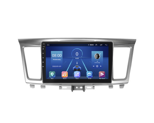 Штатная магнитола Lesko для Infiniti QX60 I 2013-2016 экран 9" 4/64Gb 4G Wi-Fi GPS Top