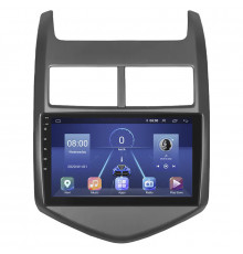 Штатная магнитола Lesko для Chevrolet Aveo II с экраном 9 дюймов, 6/128GB, 4G, Wi-Fi, GPS
