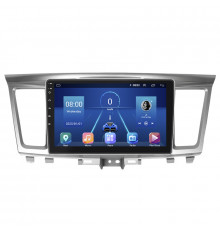 Штатная магнитола Lesko для Infiniti QX60 I 2013-2016 экран 9" 6/128Gb 4G Wi-Fi GPS Top