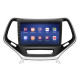 Штатная магнитола Lesko для Jeep Cherokee V (KL) 2013-2018 экран 10" 6/128Gb 4G Wi-Fi GPS Top