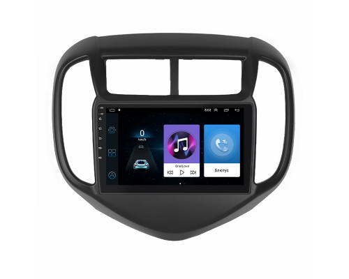 Штатная магнитола Lesko для Chevrolet Aveo III 2016-н.в. экран 9" 1/16Gb Wi-Fi GPS Base