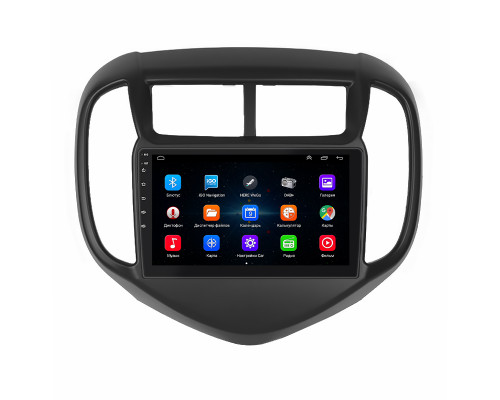 Штатная магнитола Lesko для Chevrolet Aveo III 2016-н.в. экран 9" 1/16Gb Wi-Fi GPS Base