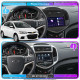 Штатная магнитола Lesko для Chevrolet Aveo III 2016-н.в. экран 9" 1/16Gb Wi-Fi GPS Base