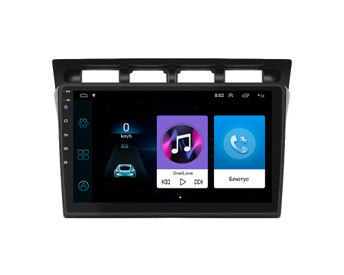 Штатная магнитола Lesko для Kia Picanto I 2004-2007 экран 9" 1/16Gb Wi-Fi GPS Base