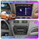 Штатная магнитола Lesko для Kia Picanto I 2004-2007 экран 9" 1/16Gb Wi-Fi GPS Base