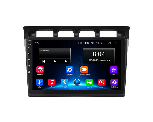 Штатная магнитола Lesko для Kia Picanto I 2004-2007 экран 9" 2/32Gb Wi-Fi GPS Base