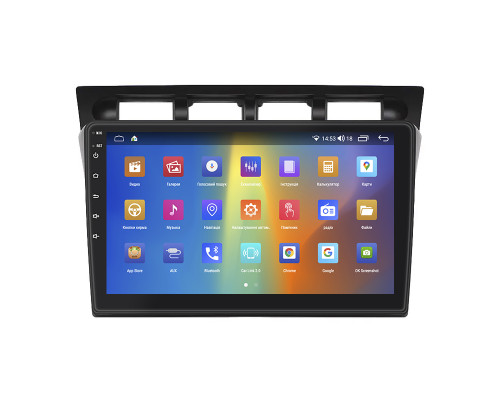 Штатная магнитола Lesko для Kia Picanto I 2004-2007 экран 9" 2/32Gb CarPlay 4G Wi-Fi GPS Prime