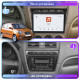 Штатная магнитола Lesko для Kia Picanto I 2004-2007 экран 9" 4/64 QLED CarPlay 4G Wi-Fi GPS 360 Prime