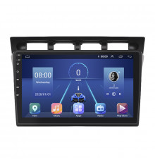 Штатная магнитола Lesko для Kia Picanto I 2004-2007 экран 9" 4/64Gb 4G Wi-Fi GPS Top