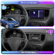 Штатная магнитола Lesko для Kia Rio II Рестайлинг 2009-2011 экран 9" 1/16Gb Wi-Fi GPS Base