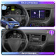 Штатная магнитола Lesko для Kia Rio II Рестайлинг 2009-2011 экран 9" 4/64Gb CarPlay 4G Wi-Fi GPS Prime