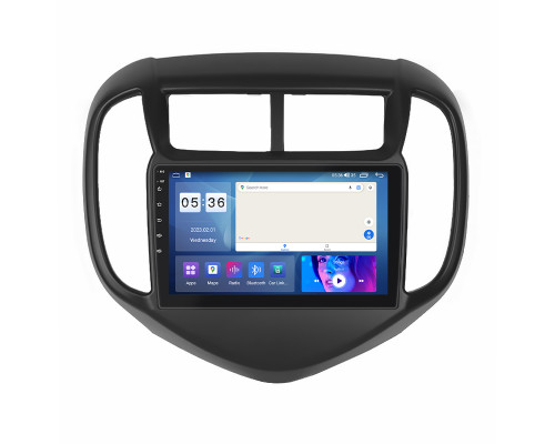 Штатная магнитола Lesko 9" для Chevrolet Aveo III с CarPlay, 4G и GPS