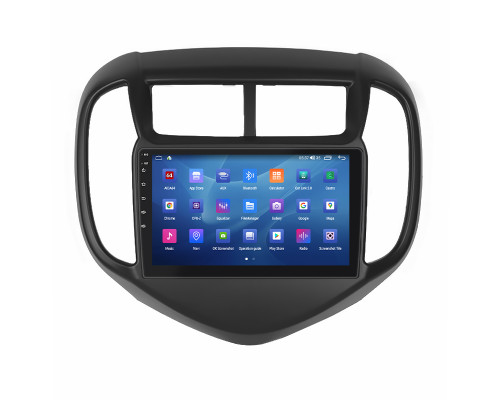 Штатная магнитола Lesko 9" для Chevrolet Aveo III с CarPlay, 4G и GPS