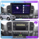 Штатная магнитола Lesko для Kia Sorento I Рестайлинг 2006-2011 экран 9" 4/64 QLED CarPlay 4G Wi-Fi GPS 360 Prime