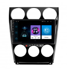 Штатная магнитола Lesko для Mazda 6 I (GG) Рестайлинг 2005-2008 экран 9" 1/16Gb Wi-Fi GPS Base