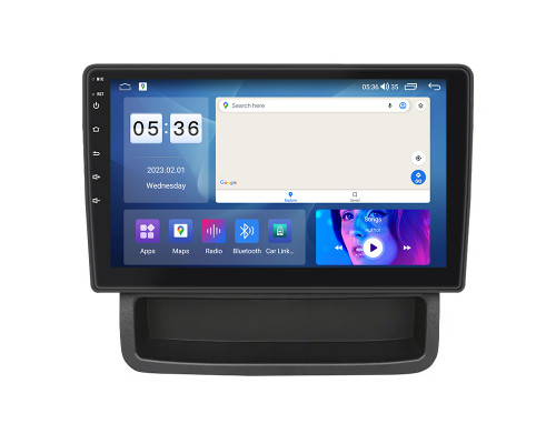 Штатная магнитола Lesko для Nissan Primastar I Рестайлинг 2 2011-2015 экран 10" 4/64Gb CarPlay 4G Wi-Fi GPS Prime