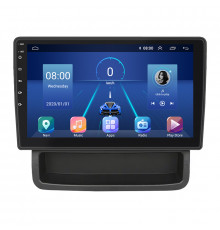 Штатная магнитола Lesko для Nissan Primastar I Рестайлинг 2 2011-2015 экран 10" 6/128Gb 4G Wi-Fi GPS Top