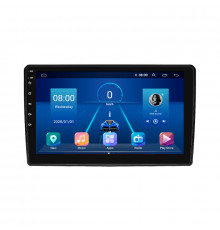 Штатная магнитола Lesko для Opel Antara I Рестайлинг 2010-2017 экран 9" 4/32Gb 4G Wi-Fi GPS Top