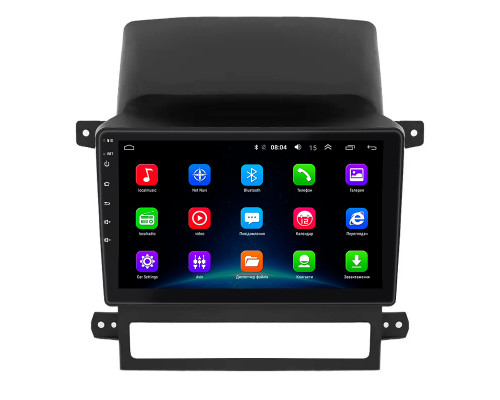 Штатная магнитола Lesko для Chevrolet Captiva I 2006-2011 экран 9" 2/32Gb Wi-Fi GPS Base