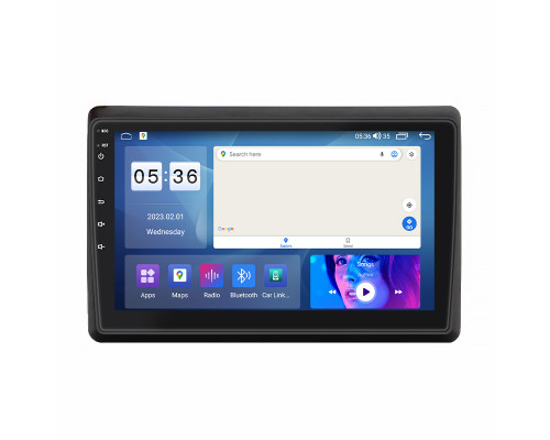 Штатная магнитола Lesko для Opel Movano B ver 2 2010-2019 экран 10" 2/32Gb CarPlay 4G Wi-Fi GPS Prime