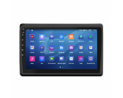 Штатная магнитола Lesko для Opel Movano B ver 2 2010-2019 экран 10" 2/32Gb CarPlay 4G Wi-Fi GPS Prime