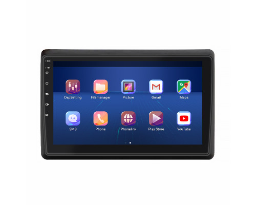 Штатная магнитола Lesko для Opel Movano B ver 2 2010-2019 экран 10" 2/32Gb 4G Wi-Fi GPS Top