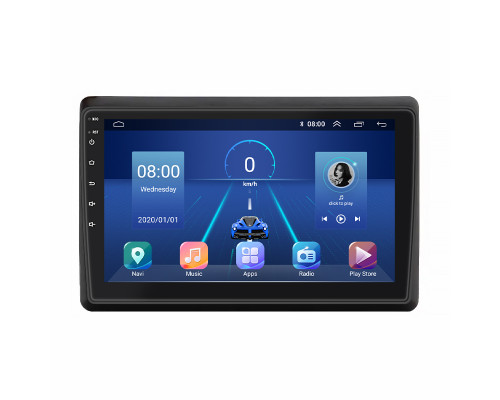 Штатная магнитола Lesko для Opel Movano B ver 2 2010-2019 экран 10" 4/32Gb 4G Wi-Fi GPS Top