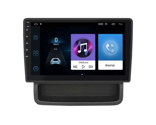 Штатная магнитола Lesko для Renault Trafic II Рестайлинг 2 2011-2014 экран 10" 1/16Gb Wi-Fi GPS Base