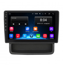 Штатная магнитола Lesko для Renault Trafic II Рестайлинг 2 2011-2014 экран 10" 2/32Gb Wi-Fi GPS Base