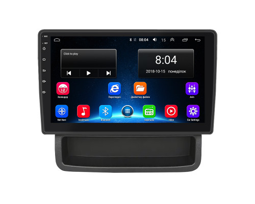 Штатная магнитола Lesko для Renault Trafic II Рестайлинг 2 2011-2014 экран 10" 2/32Gb Wi-Fi GPS Base