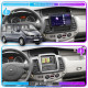 Штатная магнитола Lesko для Renault Trafic II Рестайлинг 2 2011-2014 экран 10" 2/32Gb CarPlay 4G Wi-Fi GPS Prime