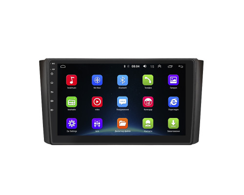 Штатная магнитола Lesko для SsangYong Rexton II 2006-2012 экран 9" 2/32Gb Wi-Fi GPS Base